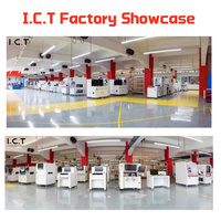 Máquina de Colocación de Componentes SMT Hanwha de Alto Valor con PLC y Servomotores para Ensamblaje de PCB