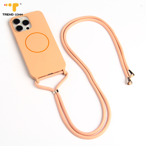 Custodia in Silicone magnetico opaco di lusso per iPhone 16 Pro Max Plus nuovo <span class=keywords><strong>telefono</strong></span> cellulare protettivo di ricarica Wireless di lusso - Product Image 1