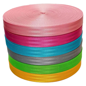 ツルポリエステル,高粘り強強さシートベルトウェビング安全屋外ストラップアクセサリー - Product Image 1