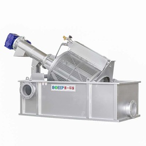 Machine de filtre d'écran en spirale, instrument mécanique incliné en acier inoxydable sus304/304 - Product Image 2