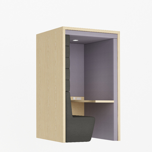 Cabina fonoassorbente professionale fonoassorbente per ufficio - Product Image 2