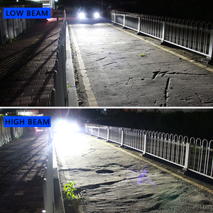 Nuevo Estilo de Faros Antiniebla LED para Conducción, Luz Alta/Baja H1/H3/H4/H7/H11/9004-9007/880-881, Ajuste Universal, 12V, 10000 Lúmenes, 60W - Product Image 6