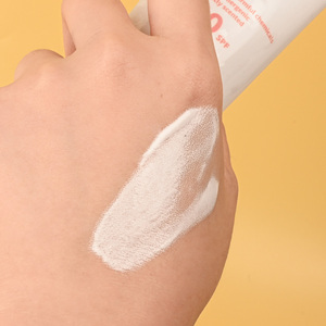 Buena calidad Sun UV Protection All Natural Skin Papaya Mineral Baby Sunscreen para niños - Product Image 3