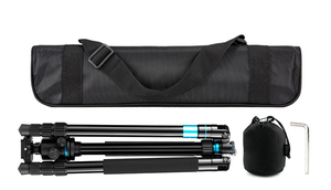 Soporte de trípode de cámara de vídeo de aleación de aluminio <span class=keywords><strong>para</strong></span> cámaras DSLR y SLR - Product Image 6