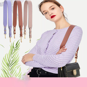 Custom-made leather <b>shoulder</b> <b>straps</b>, wide handles/<b>shoulder</b> <b>straps</b>, new adjustable bag <b>strap</b> accessories. - Product Image 1