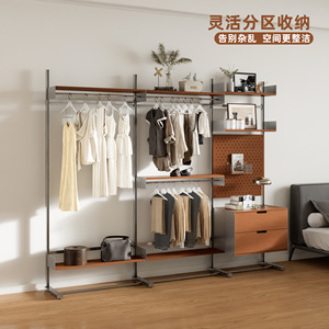 Lifestyle Magazine Vintage Style <b>Floor</b> Standing <b>Shelf</b> No Drill Wall Storage Rack Living Room Partition Decorative Bookshelf - Product Image 4
