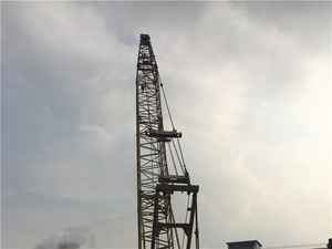 คุณภาพสูงญี่ปุ่นใช้ Crawler Crane 35ton Hitachi KH180-2 Lower ราคาสภาพการทำงานที่ดี - Product Image 6
