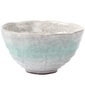 Vajilla de cerámica de terracota hecha a mano para cocina japonesa, apta para lavavajillas, para ensalada, fideos, <span class=keywords><strong>ramen</strong></span>, udon, tazón para servir, para fiestas, estilo rústico. - Product Image 1
