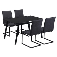 Échantillon gratuit Chaise de luxe royale en or italien fabriquée pour 6 personnes Table à manger à base métallique en Turquie