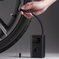 Nouveau compresseur d'air portable sans fil 12V pour voiture, manomètre numérique, moniteur de pression des pneus, matériau ABS, certifié CE, 2000mAh