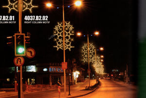 Atacado Natal Grande 3d Led Teddy Bear Motif Lights para Decorações de Rua Ao Ar Livre, neon Outdoor Decorative Holiday Light - Product Image 6