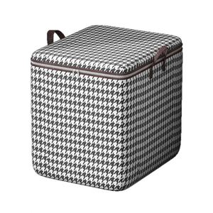 Bolsa de Almacenamiento de Edredones para el Hogar, de Tela No Tejida, Organizador de Ropa y Mantas, Plegable - Product Image 1