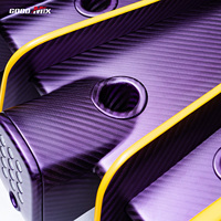Kit carrosserie en fibre de carbone sèche préimprégnée style MSY, diffuseur arrière et spoiler pour Ferrari SF90