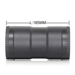 พัดลมอินไลน์ Hon&Guan Amezon ขนาด 4 นิ้ว ขายดี สำหรับปริมาณลมสูง น้ำหนักเบา และพัดลมแบบท่อตรงพกพาสะดวก - Product Image 3