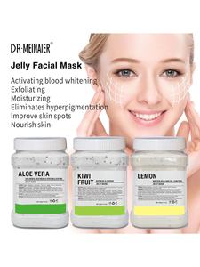 Mascarilla Facial de Gelatina de Rosas Orgánicas de 650 g a <span class=keywords><strong>Precio</strong></span> de Fábrica, Mascarilla Facial de Gelatina Desprendible, Colágeno, Limpieza Profunda, Mascarilla Facial de Oro de 24k - Product Image 5