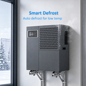GREENFLY JJPRO 50L/Day Wall-mounted <b>Dehumidifier</b> with Fast Dry Moisture Removal for Whole Household 2026 High Quality Good Price - Product Image 6