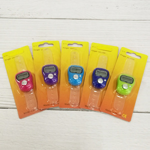 Hebilla ajustable Tasbeeh Contador Mano Tasbih Contador de dedos Un botón <span class=keywords><strong>LED</strong></span> Digital Tasbih Tally Contador Anillo - Product Image 5