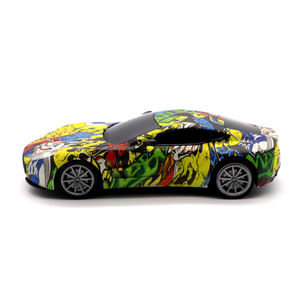 Auto da Corsa Telecomandate con Graffiti, Modelli Assortiti per Bambini - Product Image 2
