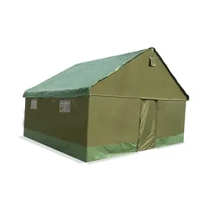 Isolatie Modulaire Tent Pop Up Ramp Vluchteling Tent Civiele Zaken Ramp Emergency Toevluchtsoord Relief Kamer Tent