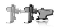 Vente chaude nouvelle voiture multifonctionnelle réglable et rétractable 360 degrés universel voiture téléphone portable ventouse support pour téléphone