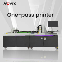Imprimante numérique à jet d'encre pour ligne de production industrielle Renovix, pour l'impression de boîtes d'emballage à base d'eau, pour boîtes à pizza en carton