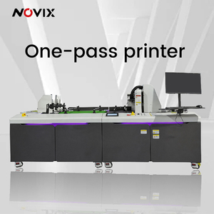 Imprimante numérique <span class=keywords><strong>à</strong></span> jet d'encre pour ligne de production industrielle Renovix, pour l'impression de boîtes d'emballage <span class=keywords><strong>à</strong></span> base d'eau, pour boîtes <span class=keywords><strong>à</strong></span> pizza en carton - Product Image 1