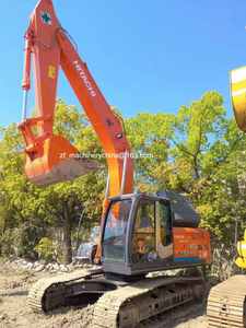 Excavadora Usada Zaxis 210 de 21 Toneladas Importada de Japón, Excavadora Hidráulica Zx210 - Product Image 2