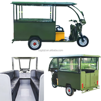Vente en gros d'usine de tricycle Tuk Tuk Véhicule électrique pousse-pousse électrique Taxi 6 personnes à Bangkok au Kenya à vendre