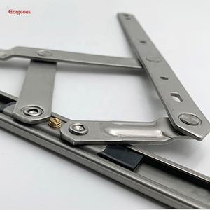 Parallel Öffnende Wohnwagenfenster-Reibungsverriegelung Sicherheitsfensterhalterungen Soft-Closing 180 Grad Öffnungswinkel Edelstahl - Product Image 3