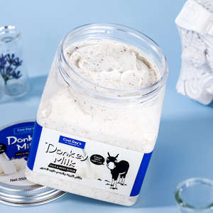 Exfoliante Corporal <span class=keywords><strong>de</strong></span> Oro 24K, Venta al por Mayor, Exfoliación, Limpieza Profunda, Blanqueamiento, Exfoliante <span class=keywords><strong>de</strong></span> Sal para Baño - Product Image 4