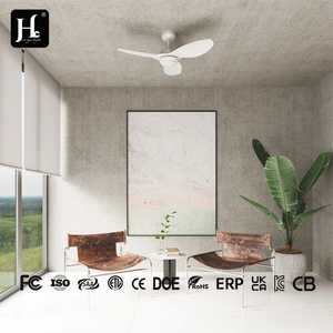 <b>Ceiling</b> fan household white 48 inch 3 ABS blade <b>remote</b> <b>control</b> <b>ceiling</b> fan without <b>light</b> - Product Image 3