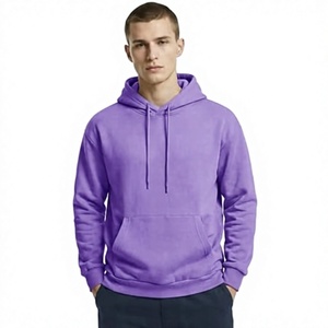 Sweat-shirts et hoodies pour hommes à logo personnalisé, en molleton épais, streetwear uni, à manches longues - Product Image 1