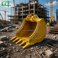 Jenis Bucket Mini Excavator untuk CX210B PC400 EX400 HD75~ DH2047