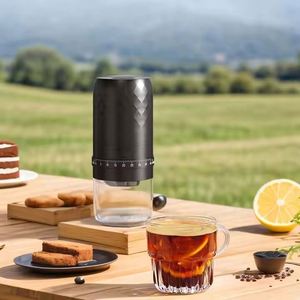 <b>External</b> Adjuster Coffee Grinder Rechargeable Electric Coffee Bean Grinder Mills with Ceramic Burr - Product Image 2