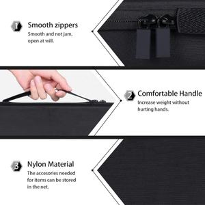 Bolsa EVA Estuche de viaje de transporte duro de nailon personalizado para <span class=keywords><strong>Hercules</strong></span> DJ Control Starlight Pocket USB DJ Controller bolsas - Product Image 4