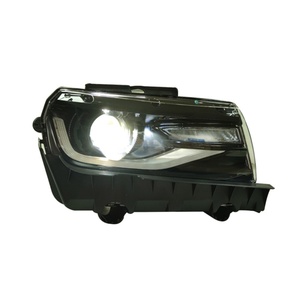 Conjunto de Faros Delanteros LED Dinámicos Completos Actualizados, Ensamblaje de Faros Delanteros, Conexión Directa para Chevrolet Camaro 2014-2015 - Product Image 3