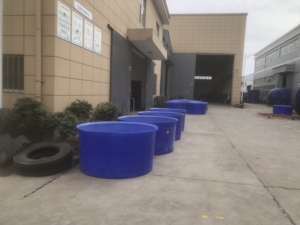 Aquarium pour ferme Aquaponics de qualité alimentaire rond grands aquariums et accessoires en plastique - Product Image 6