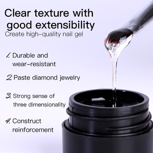 <span class=keywords><strong>Vernis</strong></span> <span class=keywords><strong>semi</strong></span>-<span class=keywords><strong>permanent</strong></span> écologique non toxique <span class=keywords><strong>à</strong></span> base d'eau, gel UV français, logo personnalisé, brillance, couche de finition en verre, non jaunissant, vente en gros - Product Image 4