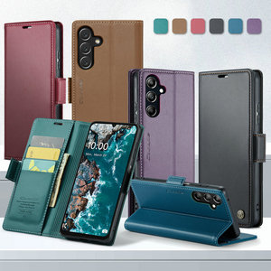 Dropshipping 2025สินค้าขายดีสำหรับ <span class=keywords><strong>Samsung</strong></span> <span class=keywords><strong>Galaxy</strong></span> A16เคส RFID หนังบัตรเครดิตขาตั้งสำหรับ <span class=keywords><strong>Samsung</strong></span> A16 A15 A14 A12 A13 - Product Image 6