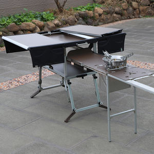 Bulin C650 BBQ Factory Camp cocina de aluminio y Rv mesa de cocina plegable para acampar fácil de llevar cocina móvil al aire libre - Product Image 6