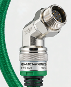 ใหม่ KEBA KE14-R-M23-W45-KF007D ซีรีส์ KE14 ขั้วต่อแบบเกลียว M23 - Product Image 6