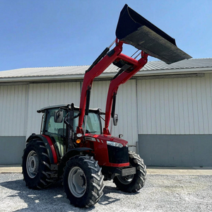 รถแทรกเตอร์ Massey Ferguson 4710 ราคาประหยัด 42 แรงม้า ขับเคลื่อน 4 ล้อ สีแดง สำหรับงานเกษตร ระบบเกียร์ขับเคลื่อน ระดับความปลอดภัยสูง - Product Image 1