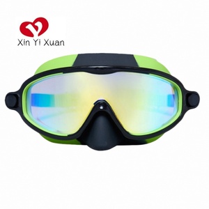 Gafas de Natación de Alta Calidad, Impermeables, Antivaho, Anti-UV, Absorbentes de Hidrógeno, de PC y Silicona - Product Image 1
