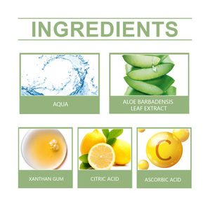 OceAura nourrit en douceur la peau du visage en <span class=keywords><strong>gel</strong></span> d'<span class=keywords><strong>aloe</strong></span> <span class=keywords><strong>vera</strong></span> hydratant et rafraîchissant - Product Image 4