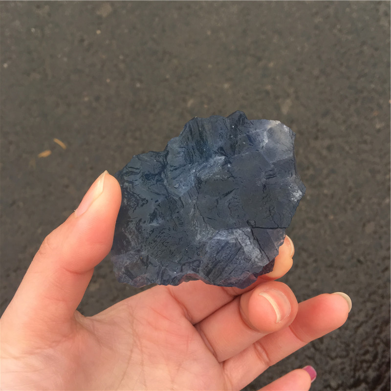Fluorite blu