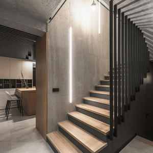 2010A thiết kế mới nông recessed nhôm Led hồ sơ kênh cho đôi hàng LED Strips tuyến tính ánh sáng - Product Image 6