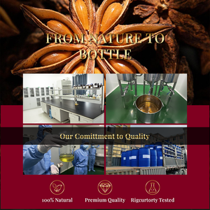 Huile d'anis étoilé 100% pure en gros, huile d'anis étoilé en vrac, huile d'anis étoilé naturelle et pure pour le massage corporel en SPA - Product Image 6