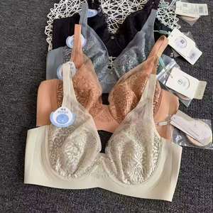Usine En Gros Adolescent Adolescent Soeur Capuche Soutien-Gorge Lingerie Soutiens-Gorge Sans Couture ANTI-GLISSANT - Product Image 1