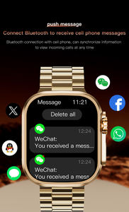 Montre intelligente <span class=keywords><strong>de</strong></span> sport GPS populaire mesures TFT étapes <span class=keywords><strong>de</strong></span> marche fréquence cardiaque pression artérielle niveaux d'<span class=keywords><strong>oxygène</strong></span> sanguin pour <span class=keywords><strong>le</strong></span> suivi du sommeil - Product Image 4