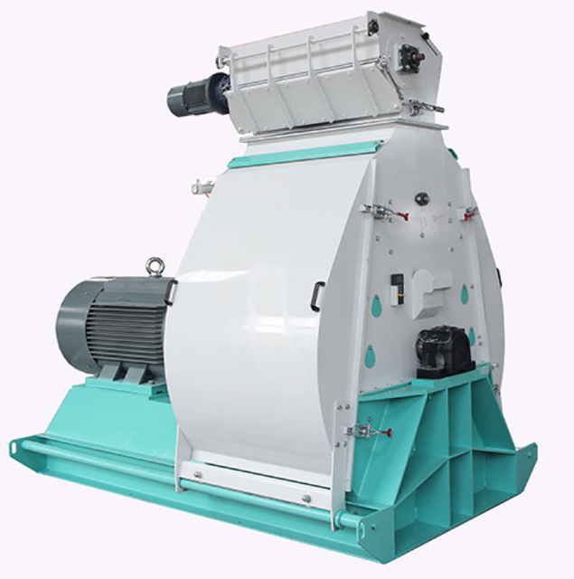 Hot Sale Maize Soybean Fine Grinding Industrial Hammer Mill for Crushing Pellet Raw Material